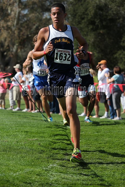 12SIHSD1-121.JPG - 2012 Stanford Cross Country Invitational, September 24, Stanford Golf Course, Stanford, California.